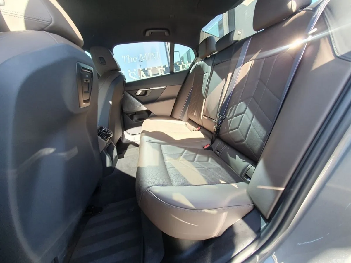 BMW 5-Series Saloon, Petrol Plug-in Hybrid, 2024, Grey