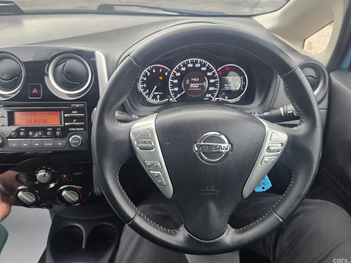 Nissan Note MPV, Petrol, 2015, Blue