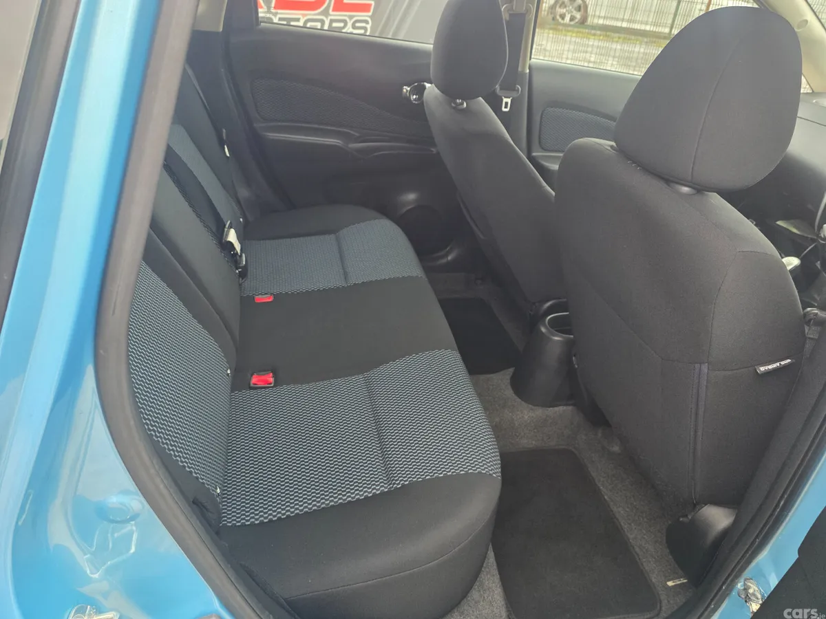 Nissan Note MPV, Petrol, 2015, Blue