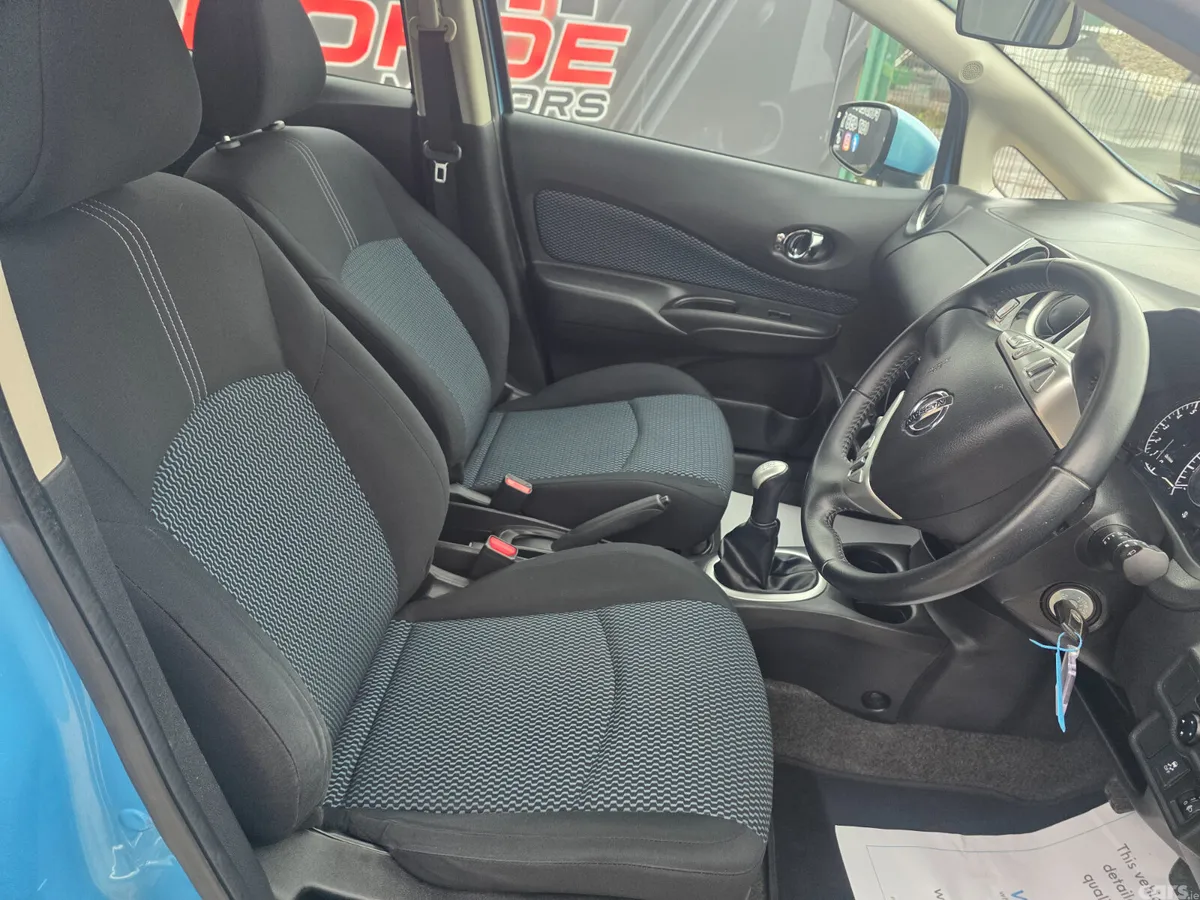 Nissan Note MPV, Petrol, 2015, Blue