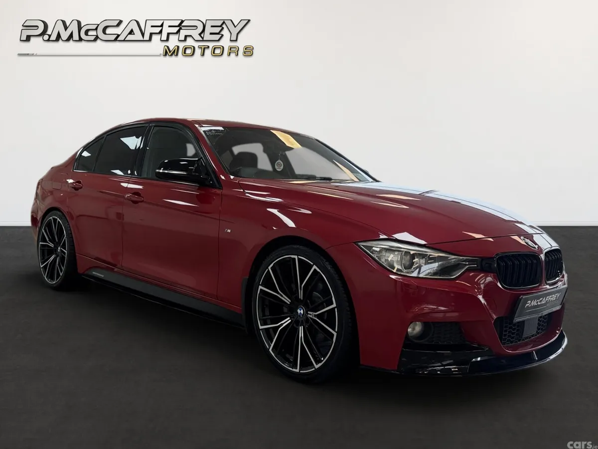 BMW 3-Series Saloon, Diesel, 2015, Red