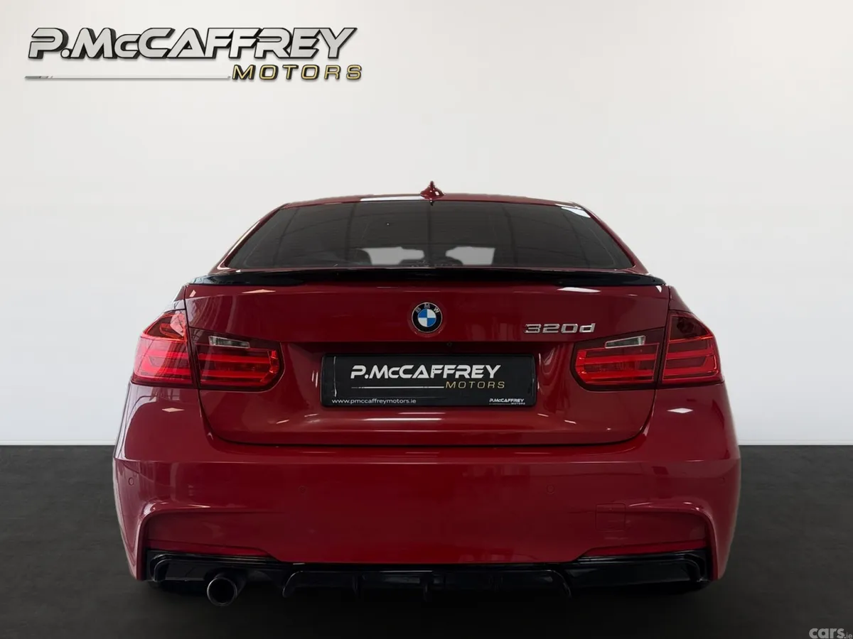 BMW 3-Series Saloon, Diesel, 2015, Red