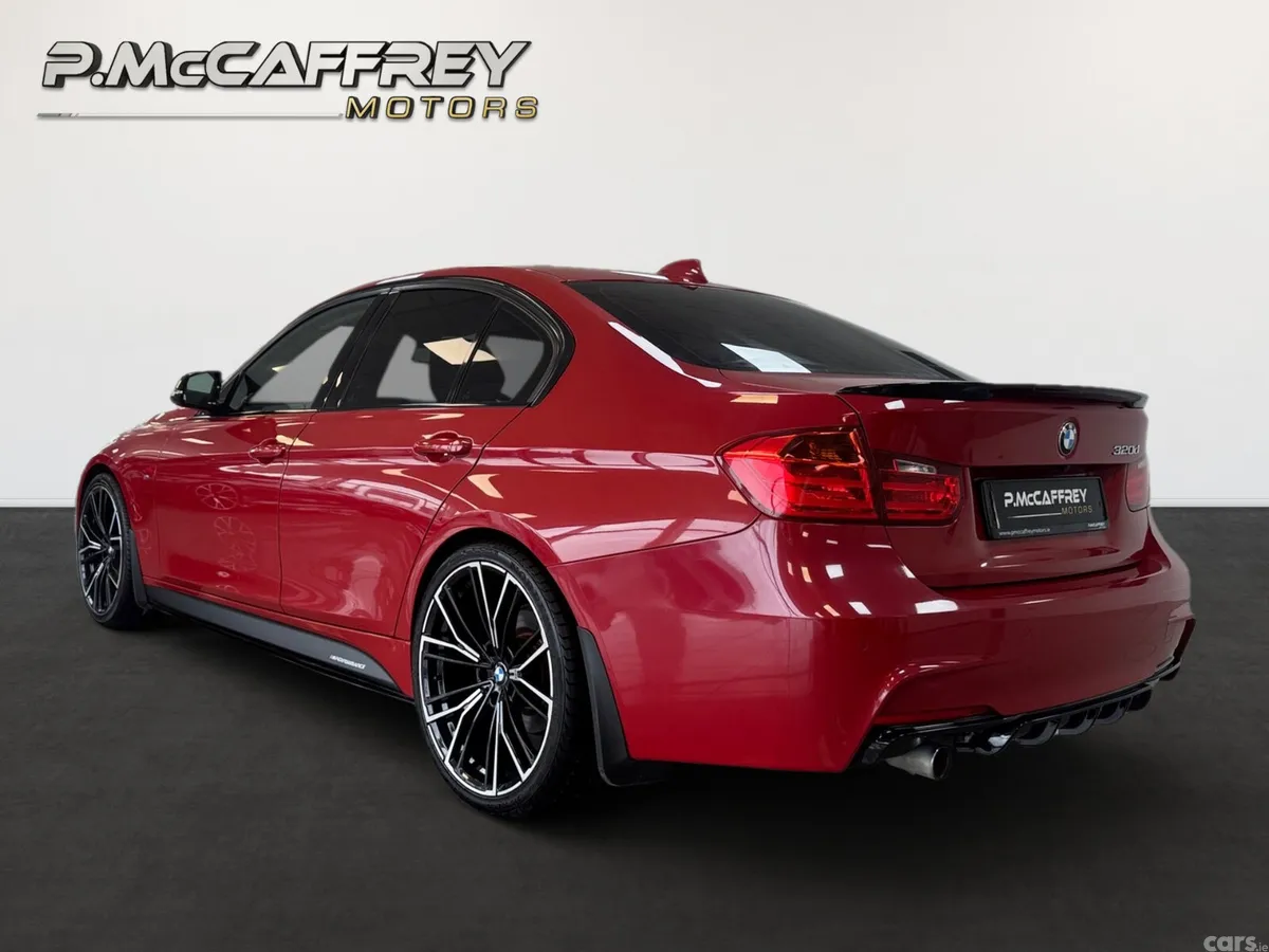 BMW 3-Series Saloon, Diesel, 2015, Red