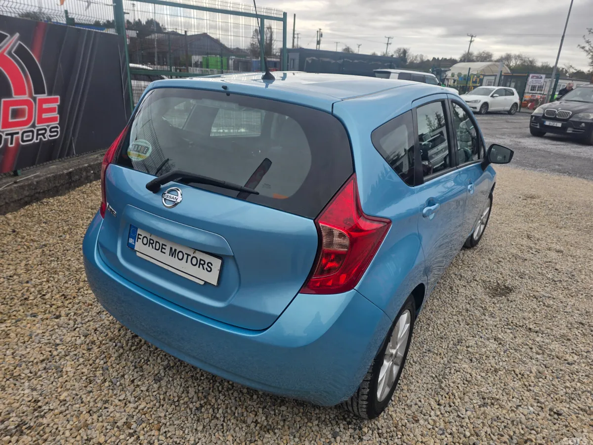 Nissan Note MPV, Petrol, 2015, Blue