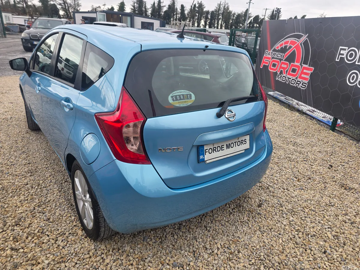 Nissan Note MPV, Petrol, 2015, Blue