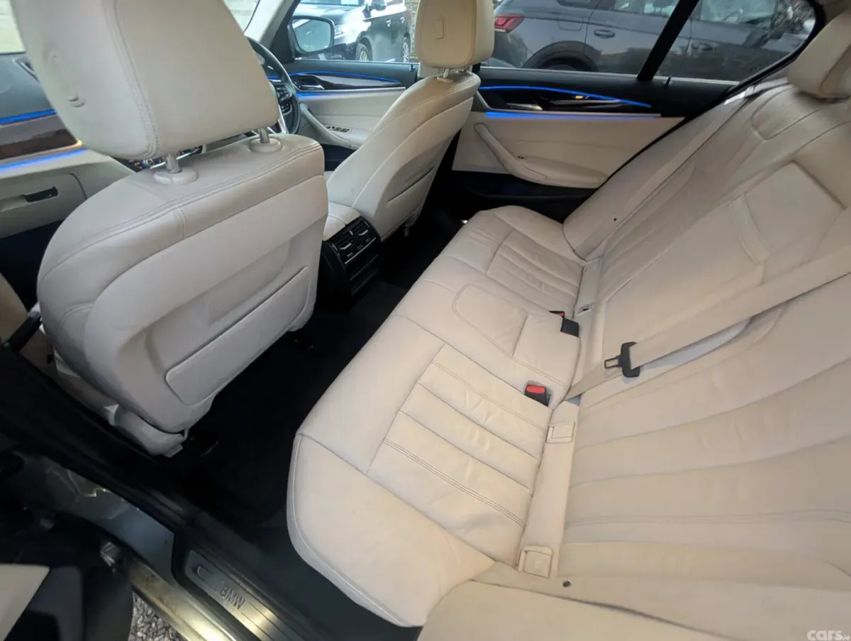 BMW 5-Series Saloon, Diesel, 2017, Grey