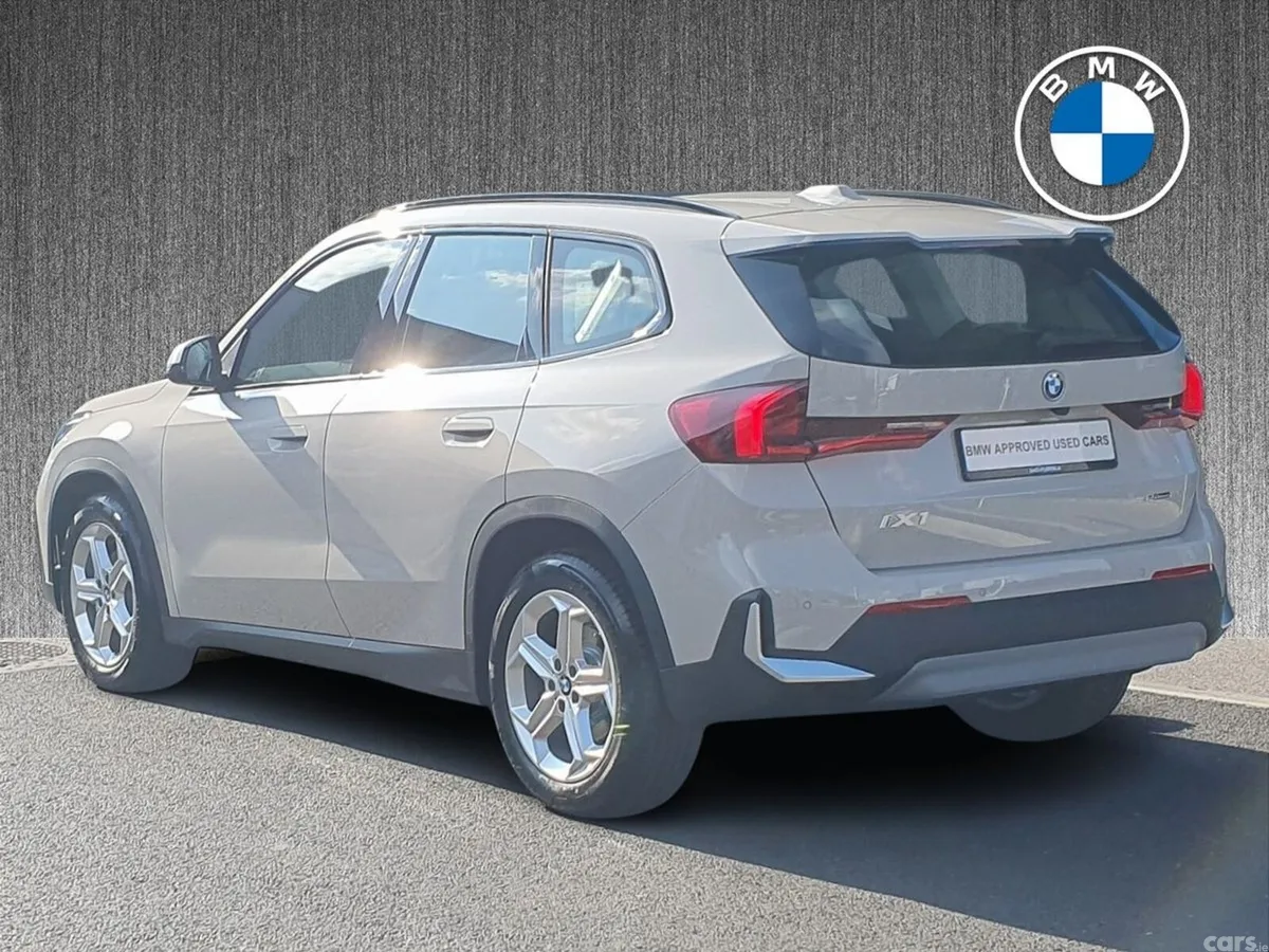 BMW iX1 SUV, Electric, 2026, Grey