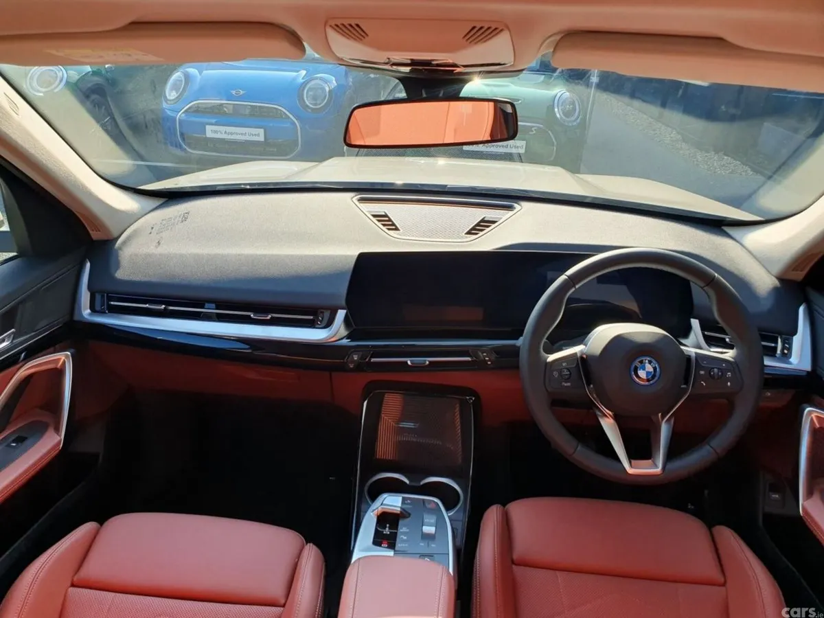 BMW iX1 SUV, Electric, 2026, Grey