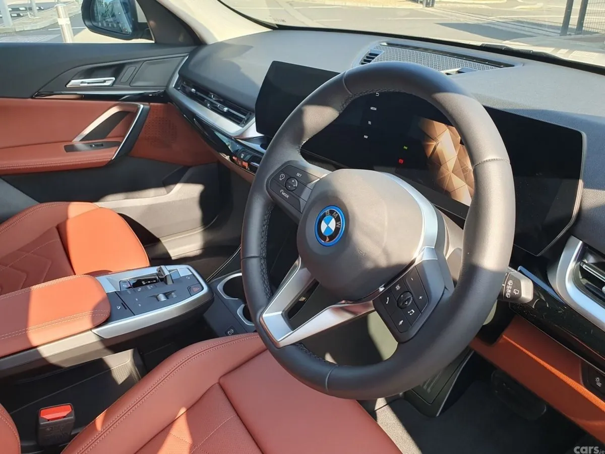 BMW iX1 SUV, Electric, 2026, Grey
