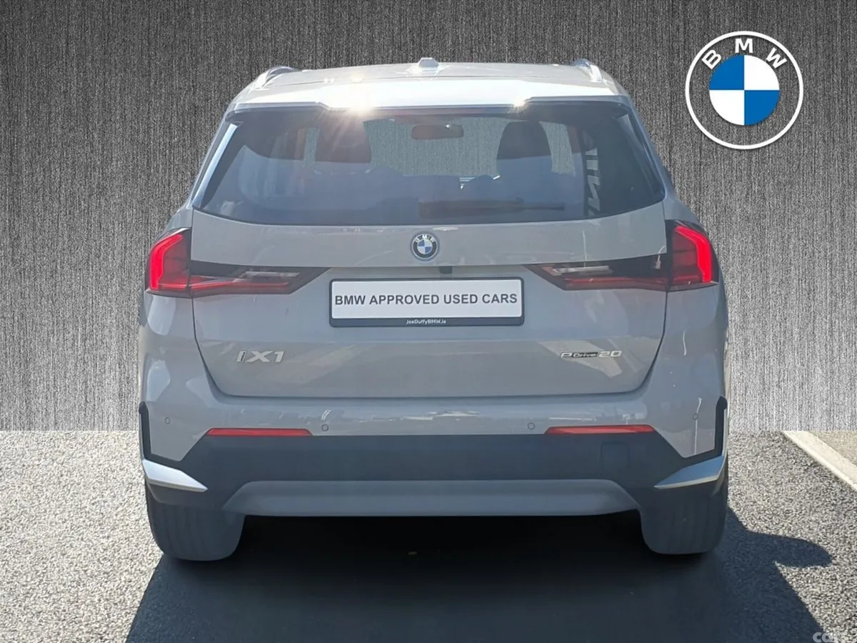 BMW iX1 SUV, Electric, 2026, Grey