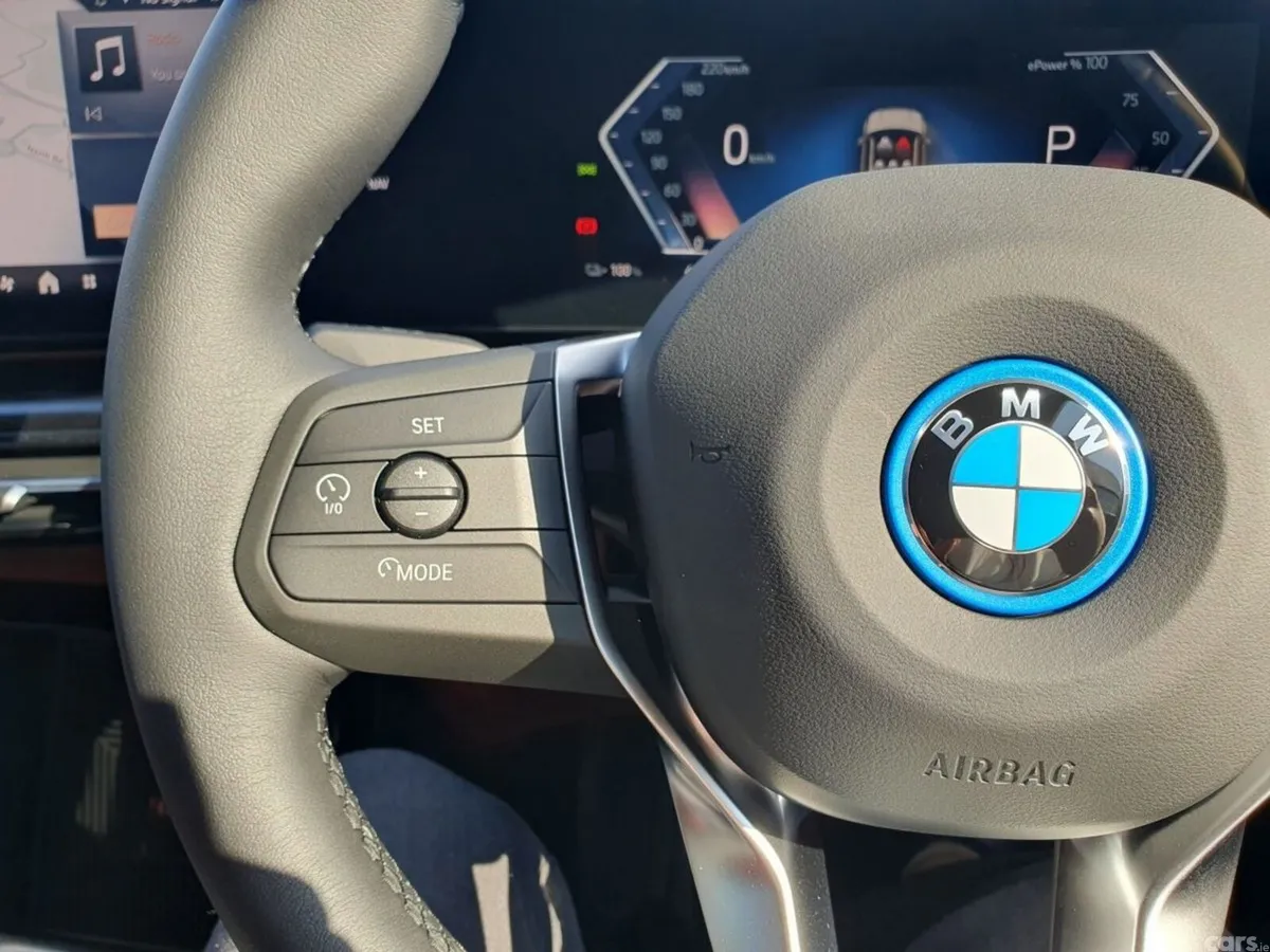 BMW iX1 SUV, Electric, 2026, Grey