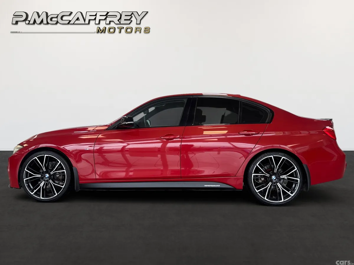 BMW 3-Series Saloon, Diesel, 2015, Red