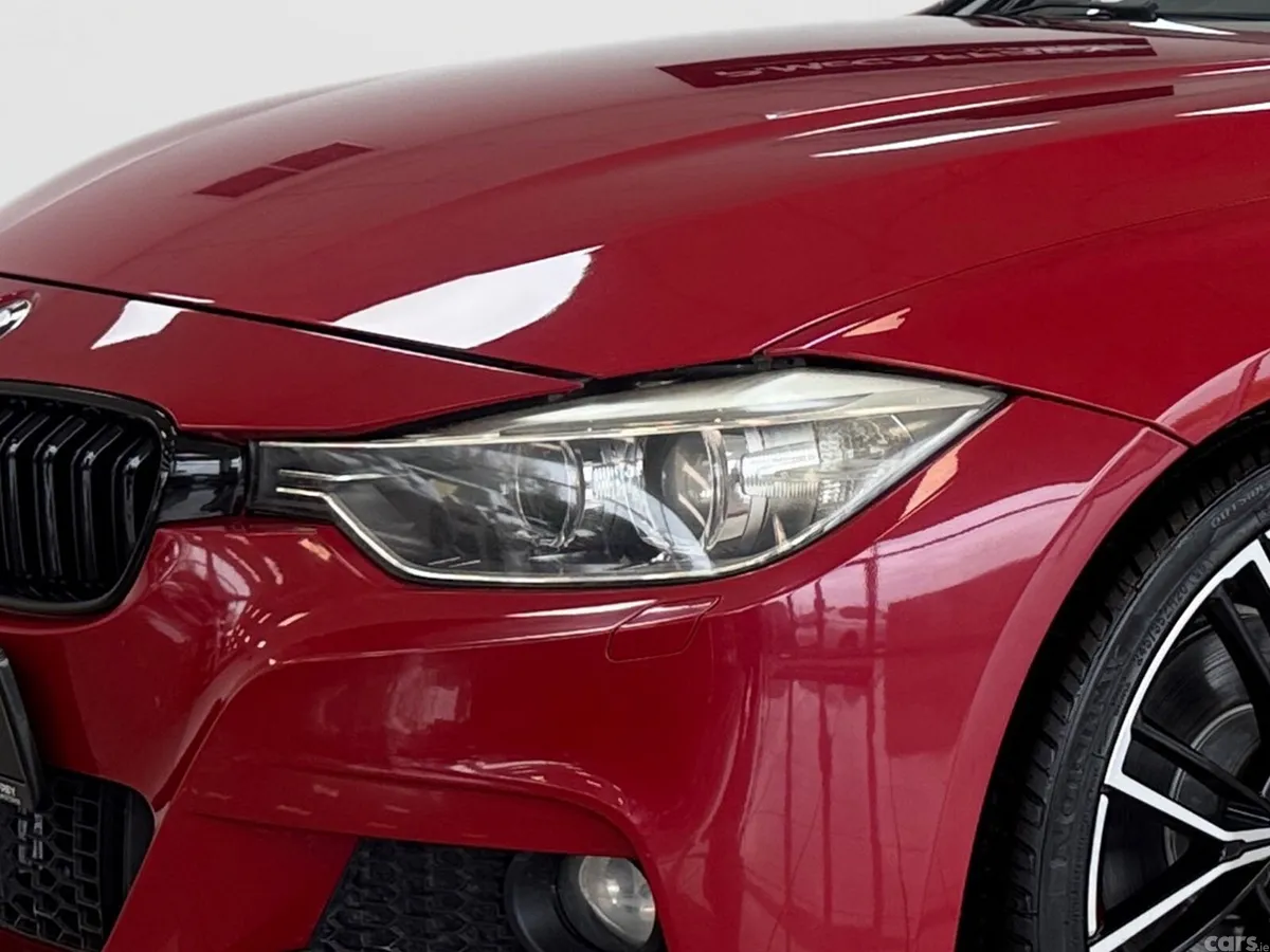 BMW 3-Series Saloon, Diesel, 2015, Red