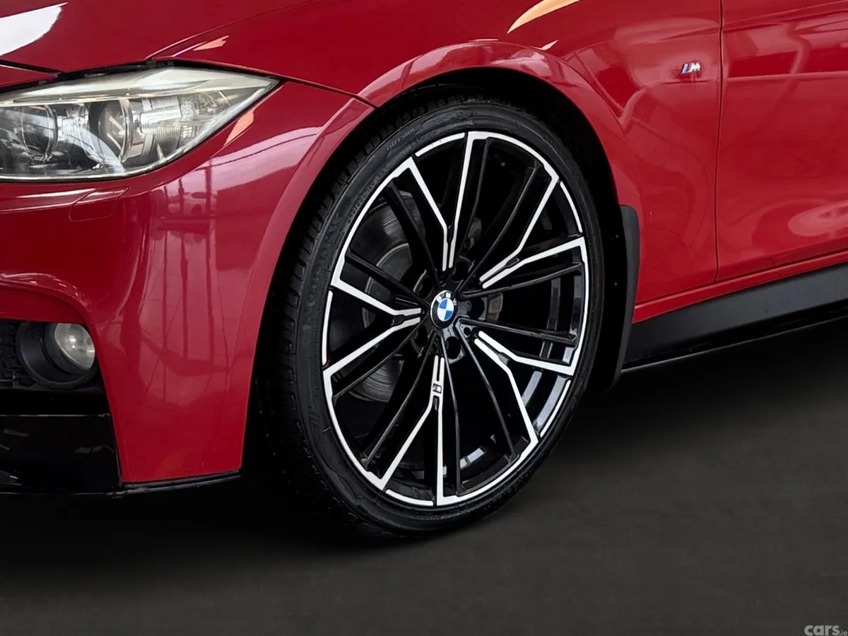 BMW 3-Series Saloon, Diesel, 2015, Red