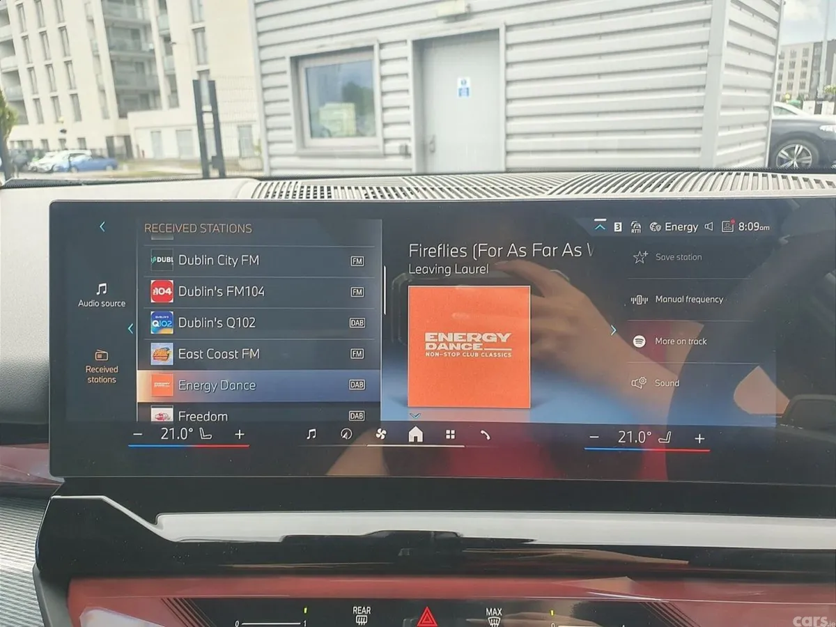 BMW 5-Series Saloon, Petrol Plug-in Hybrid, 2026, Red