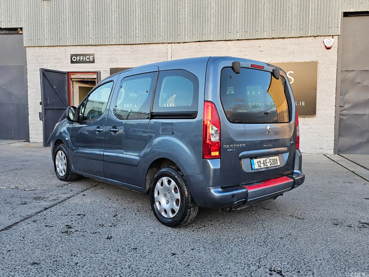 Peugeot Partner Tepee MPV, Diesel, 2012, Grey