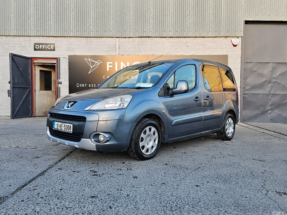 Peugeot Partner Tepee MPV, Diesel, 2012, Grey