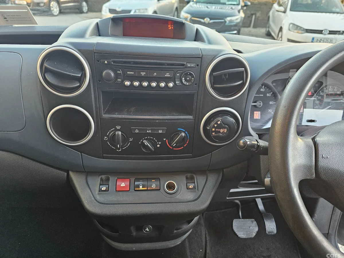 Peugeot Partner Tepee MPV, Diesel, 2012, Grey