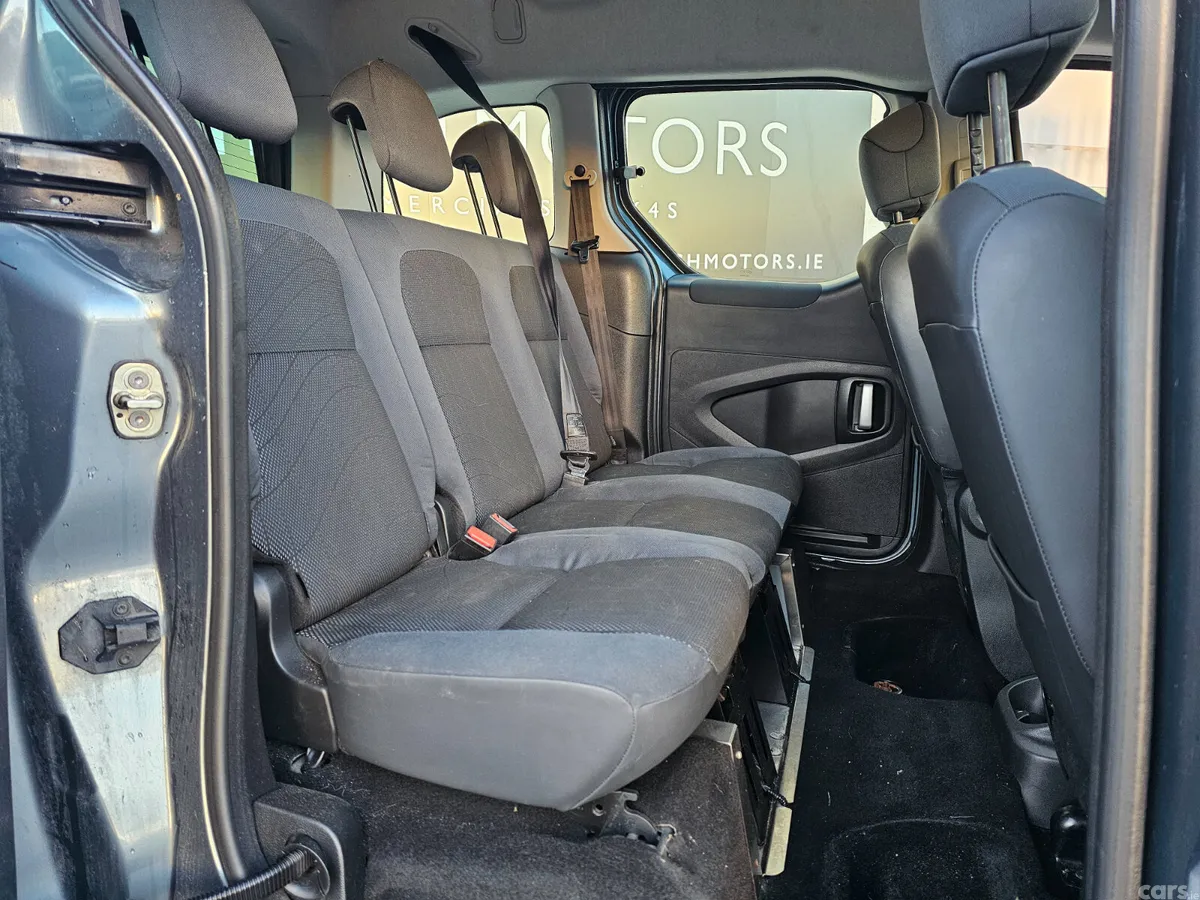 Peugeot Partner Tepee MPV, Diesel, 2012, Grey