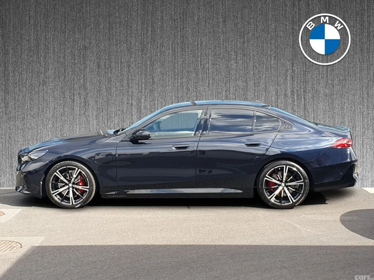 BMW 5-Series Saloon, Petrol Plug-in Hybrid, 2026, Black