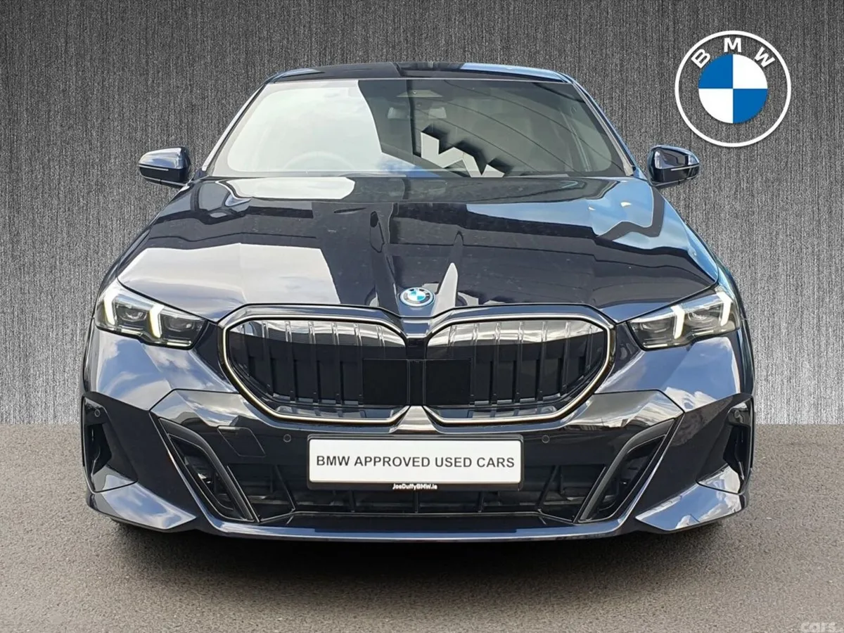 BMW 5-Series Saloon, Petrol Plug-in Hybrid, 2026, Black