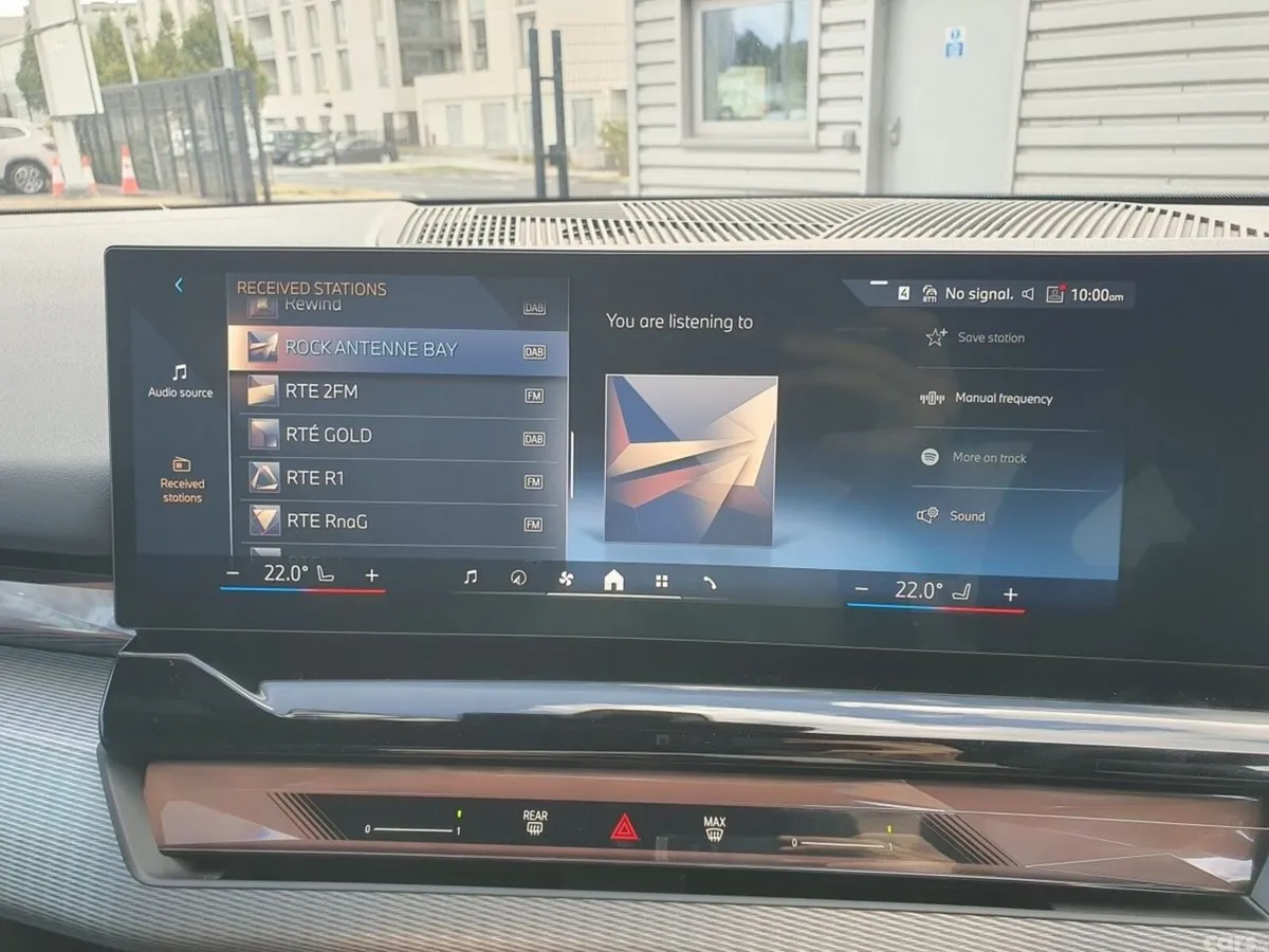 BMW 5-Series Saloon, Petrol Plug-in Hybrid, 2026, Black