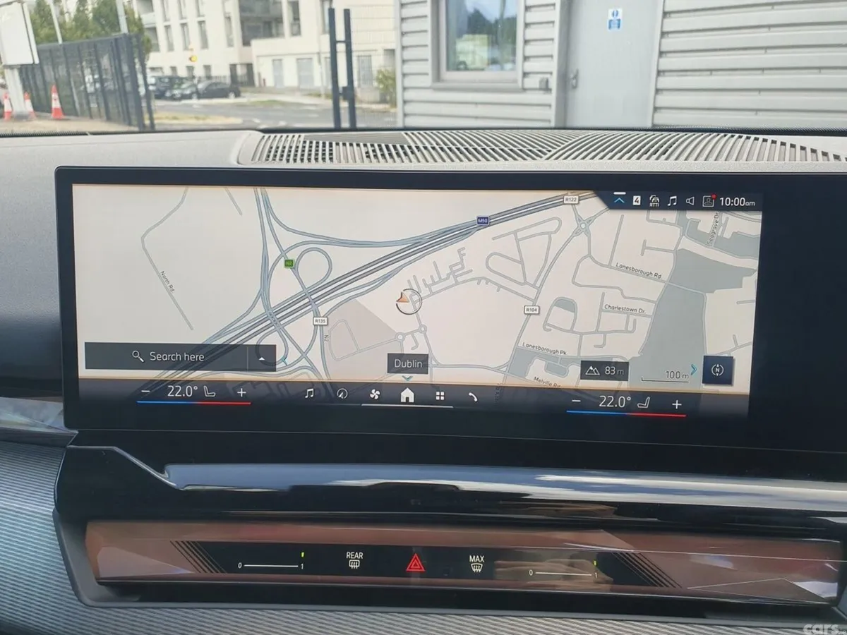 BMW 5-Series Saloon, Petrol Plug-in Hybrid, 2026, Black