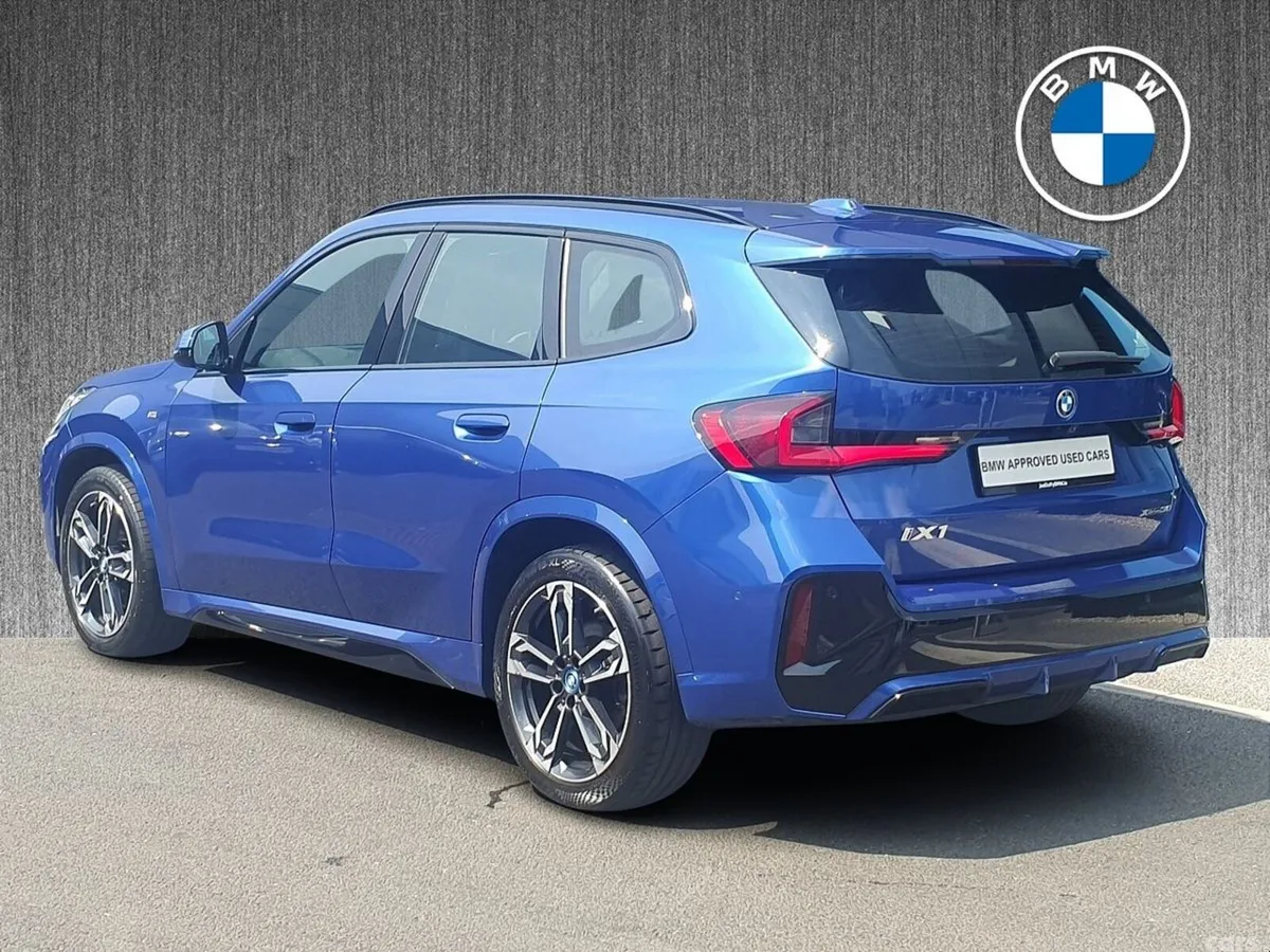 BMW iX1 SUV, Electric, 2023, Blue