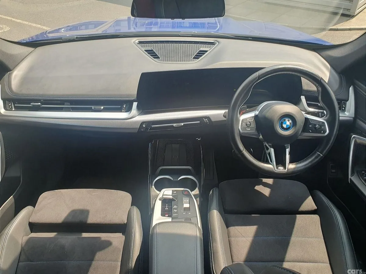 BMW iX1 SUV, Electric, 2023, Blue