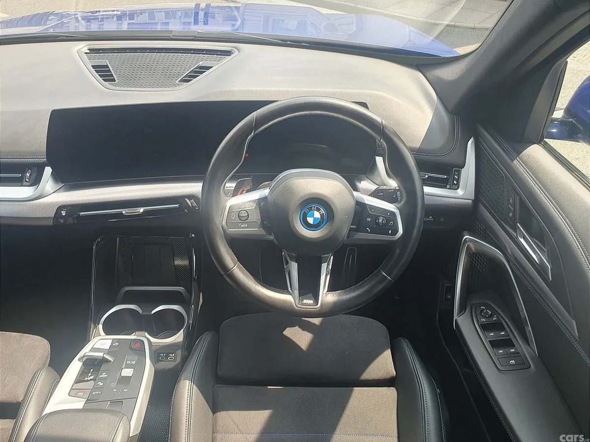 BMW iX1 SUV, Electric, 2023, Blue