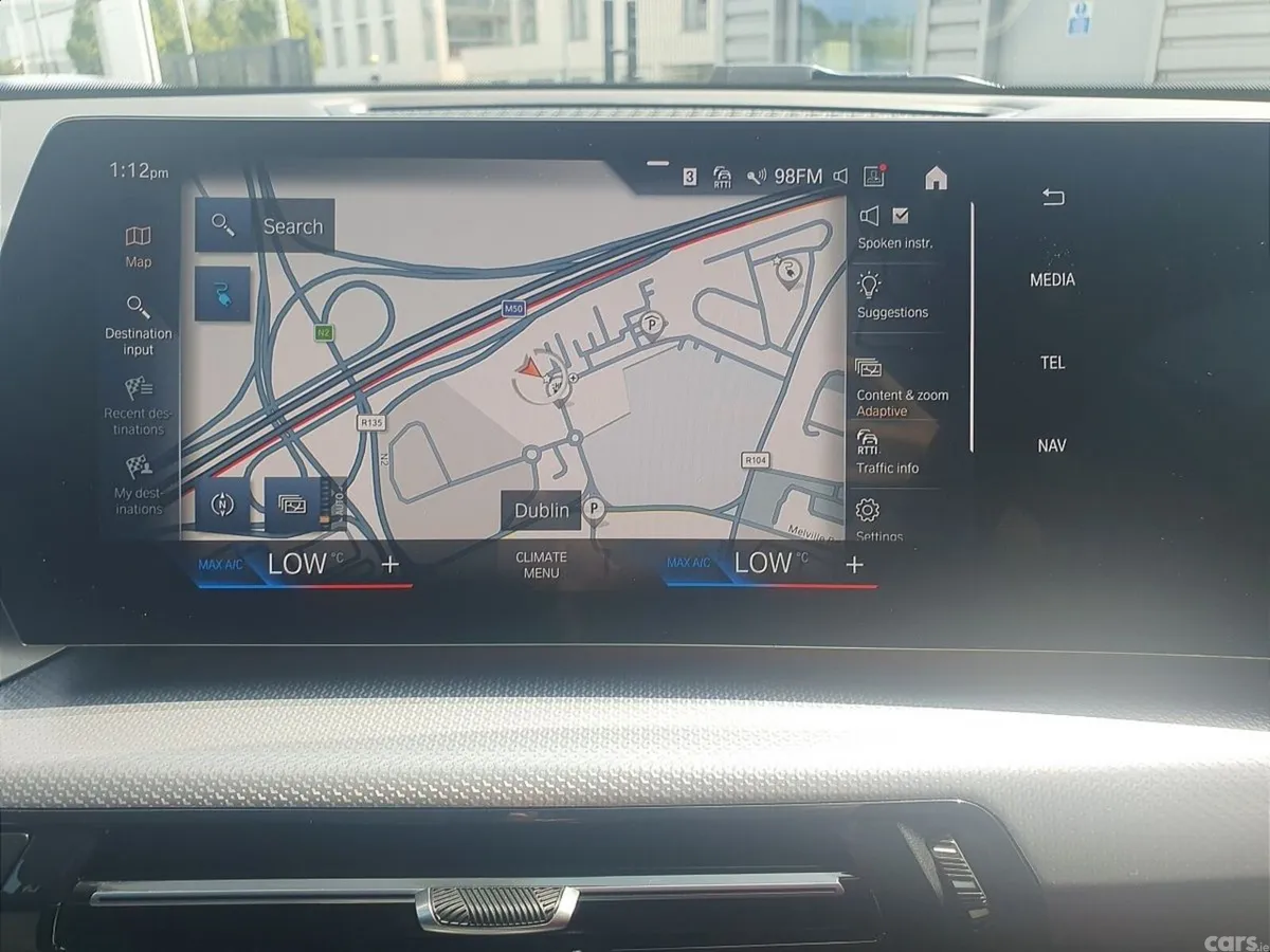 BMW iX1 SUV, Electric, 2023, Blue
