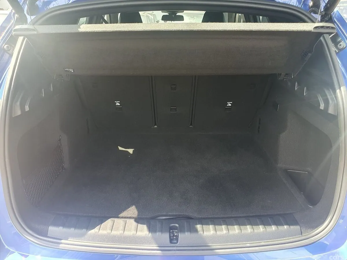 BMW iX1 SUV, Electric, 2023, Blue