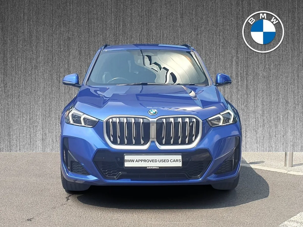 BMW iX1 SUV, Electric, 2023, Blue
