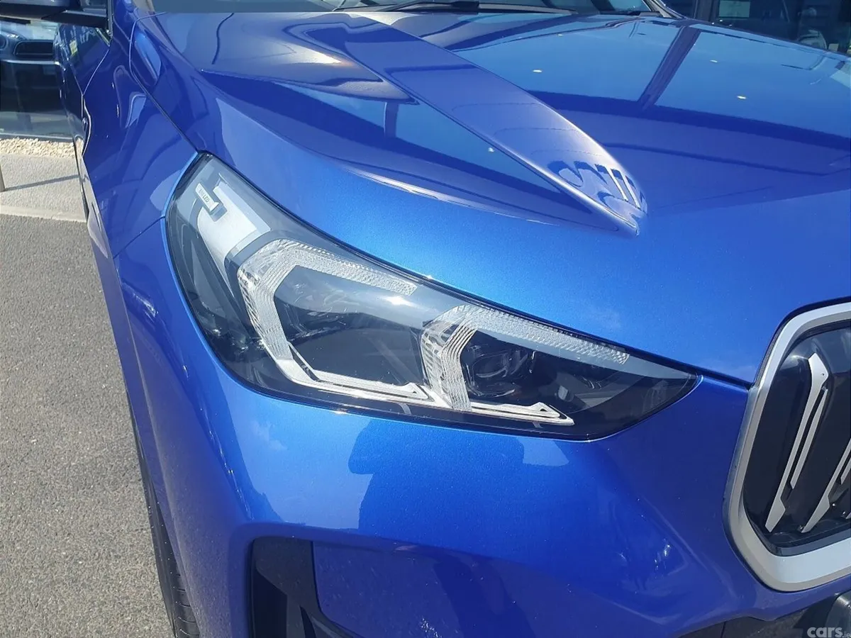 BMW iX1 SUV, Electric, 2023, Blue