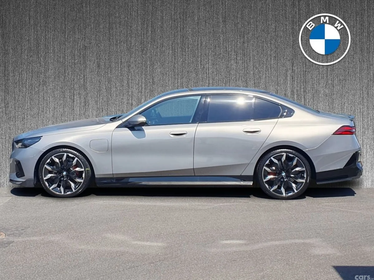 BMW 5-Series Saloon, Petrol Plug-in Hybrid, 2026, Grey