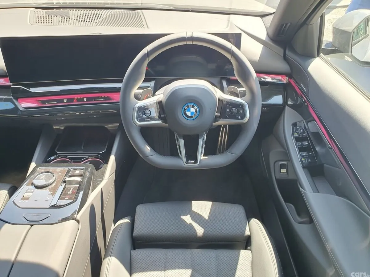 BMW 5-Series Saloon, Petrol Plug-in Hybrid, 2026, Grey