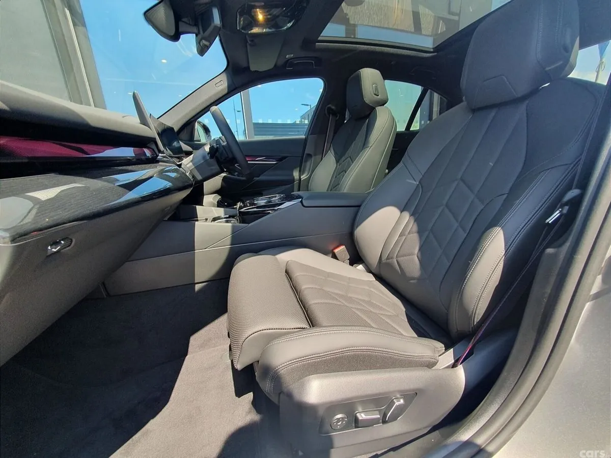BMW 5-Series Saloon, Petrol Plug-in Hybrid, 2026, Grey