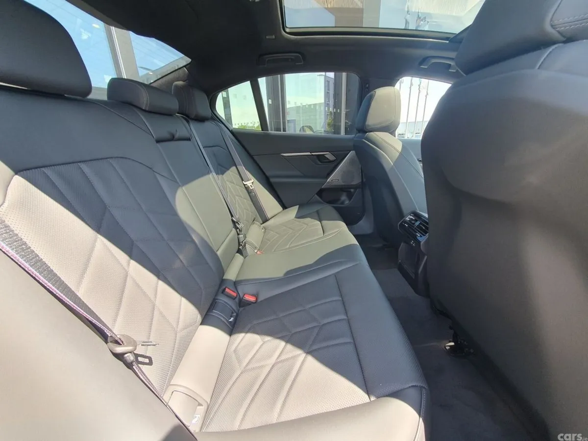 BMW 5-Series Saloon, Petrol Plug-in Hybrid, 2026, Grey