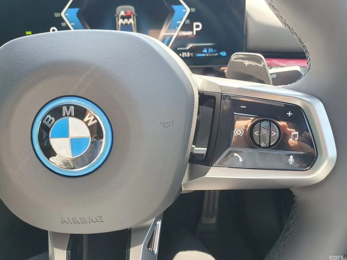 BMW 5-Series Saloon, Petrol Plug-in Hybrid, 2026, Grey