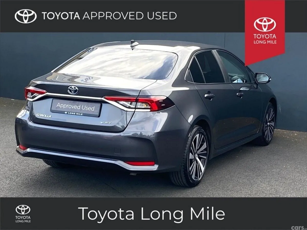 Toyota Corolla Saloon, Petrol Hybrid, 2026, Grey