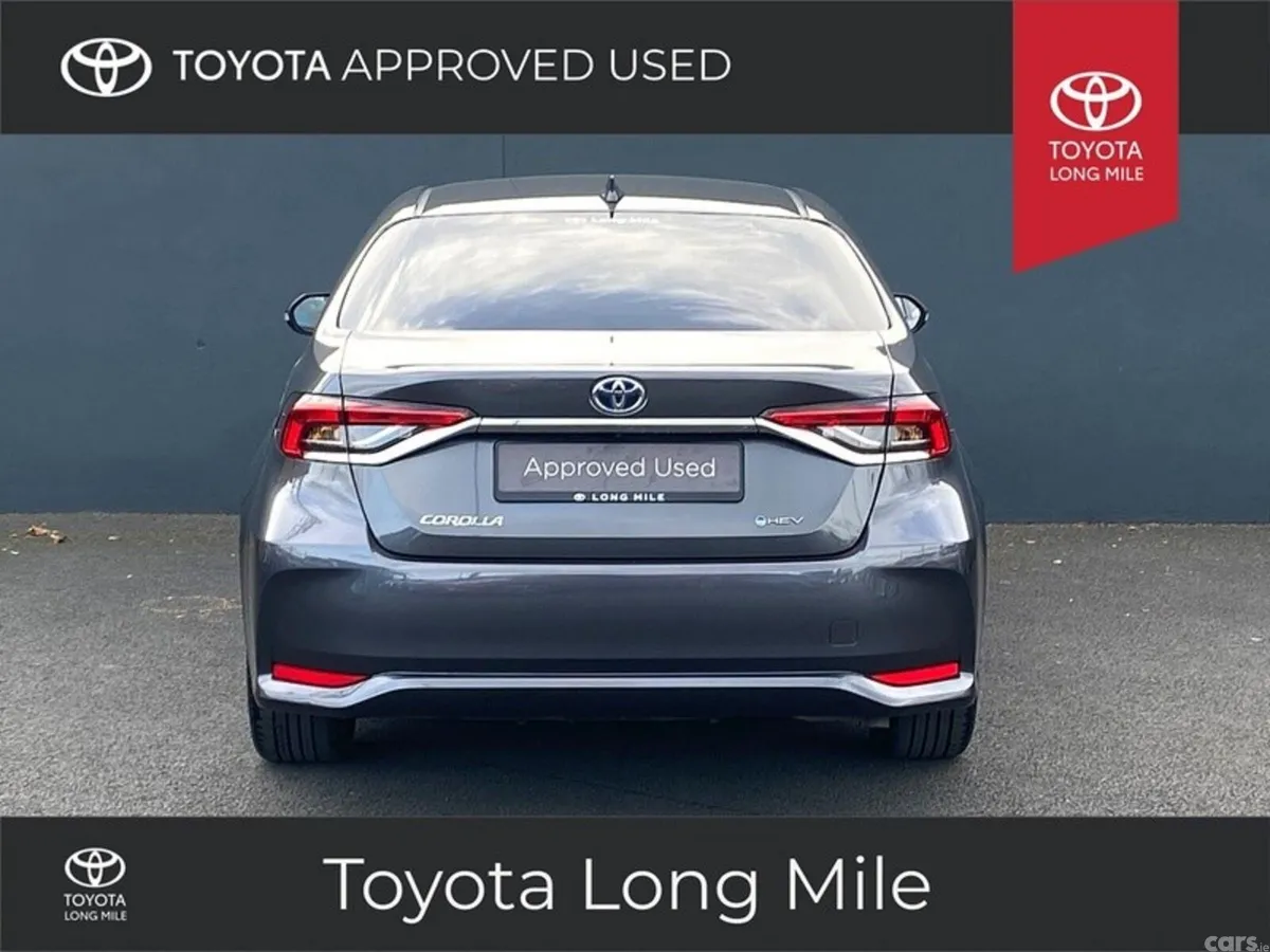 Toyota Corolla Saloon, Petrol Hybrid, 2026, Grey