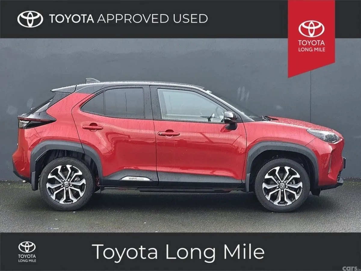 Toyota Yaris Cross Hatchback, Petrol Hybrid, 2024, Red