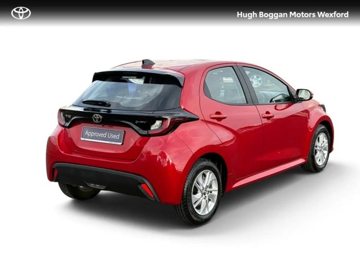 Toyota Yaris Hatchback, Petrol Hybrid, 2026, Red