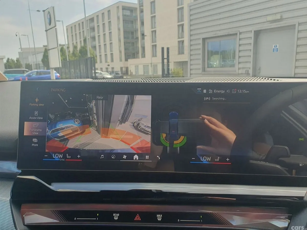 BMW 5-Series Saloon, Petrol Plug-in Hybrid, 2026, Blue