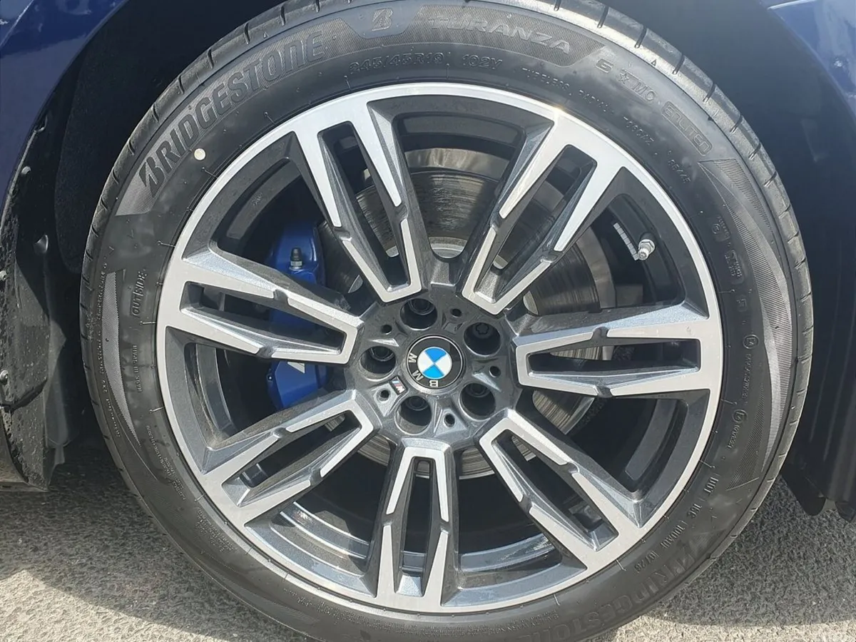 BMW 5-Series Saloon, Petrol Plug-in Hybrid, 2026, Blue