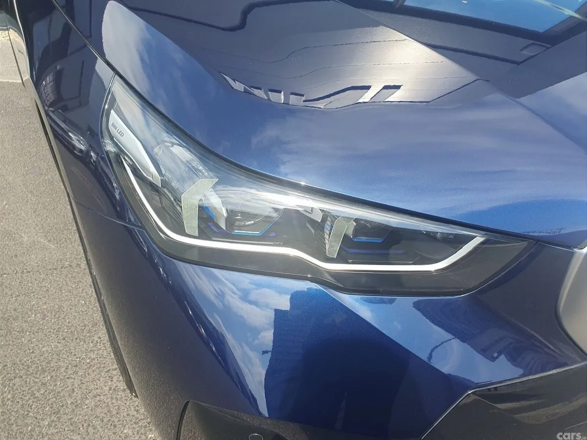 BMW 5-Series Saloon, Petrol Plug-in Hybrid, 2026, Blue