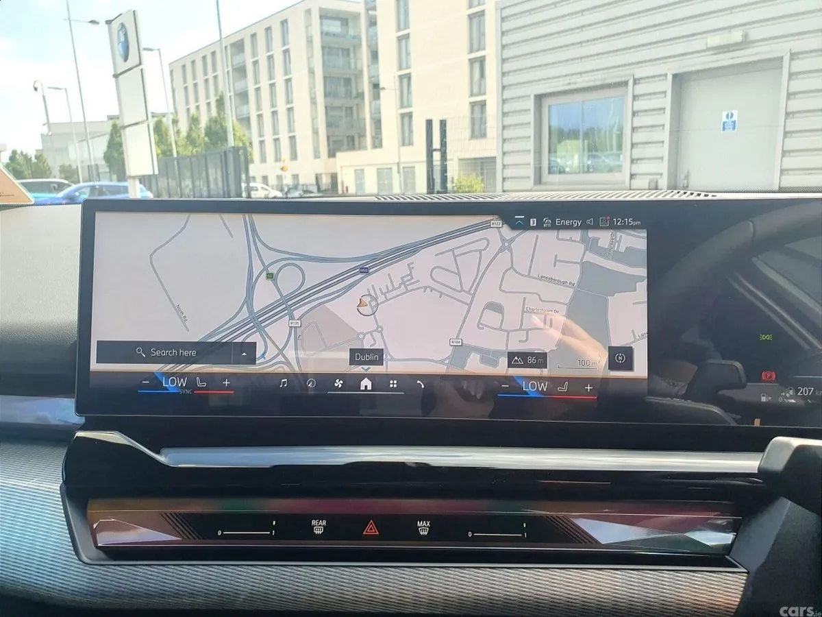 BMW 5-Series Saloon, Petrol Plug-in Hybrid, 2026, Blue