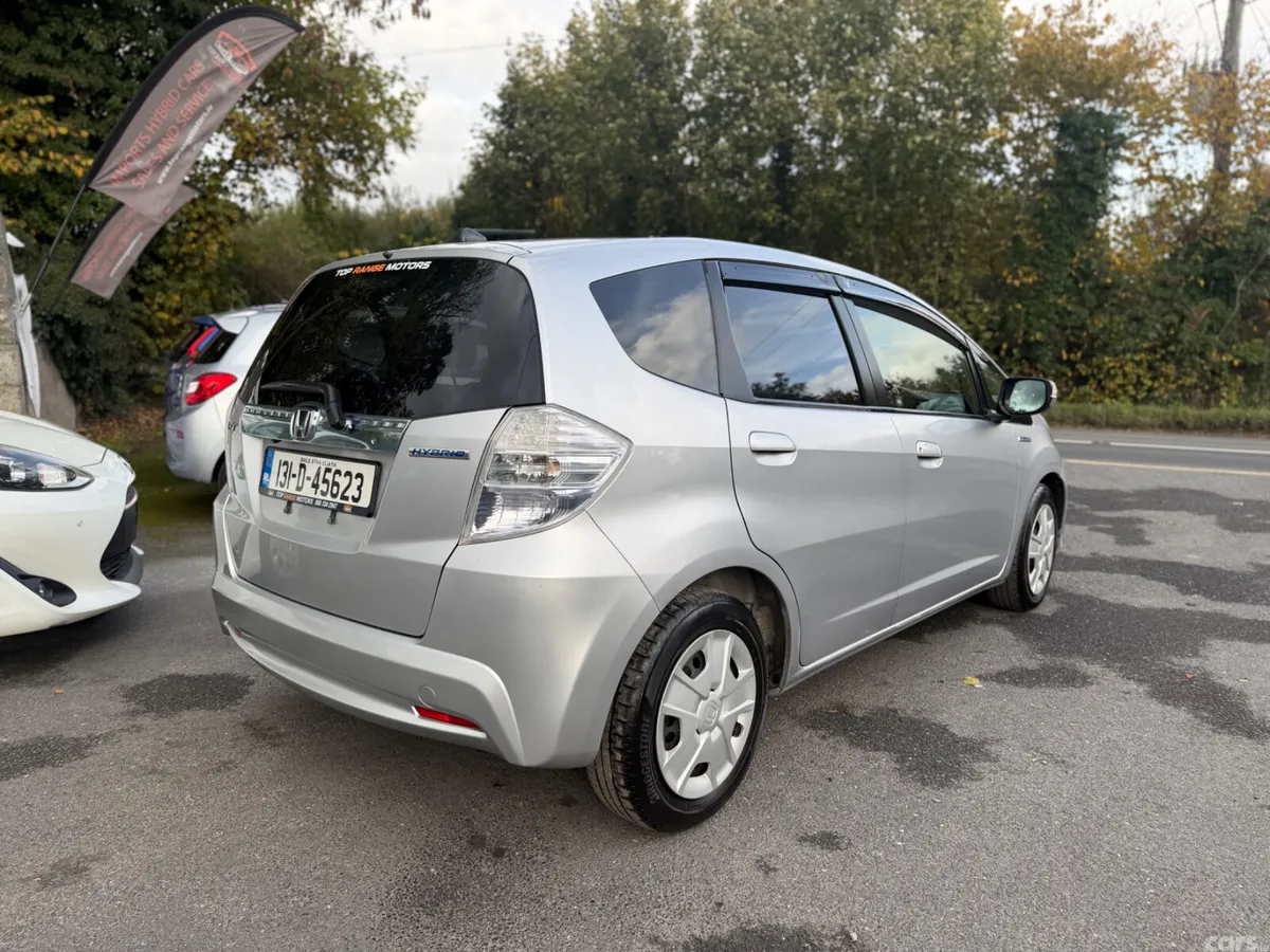 Honda Fit Hatchback, Petrol Hybrid, 2013, Silver