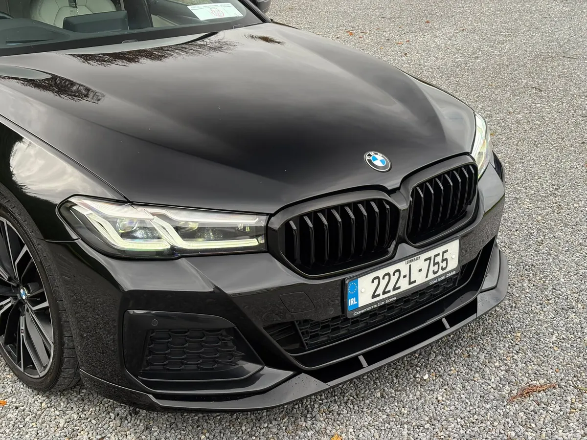 BMW 5-Series Saloon, Diesel, 2022, Black