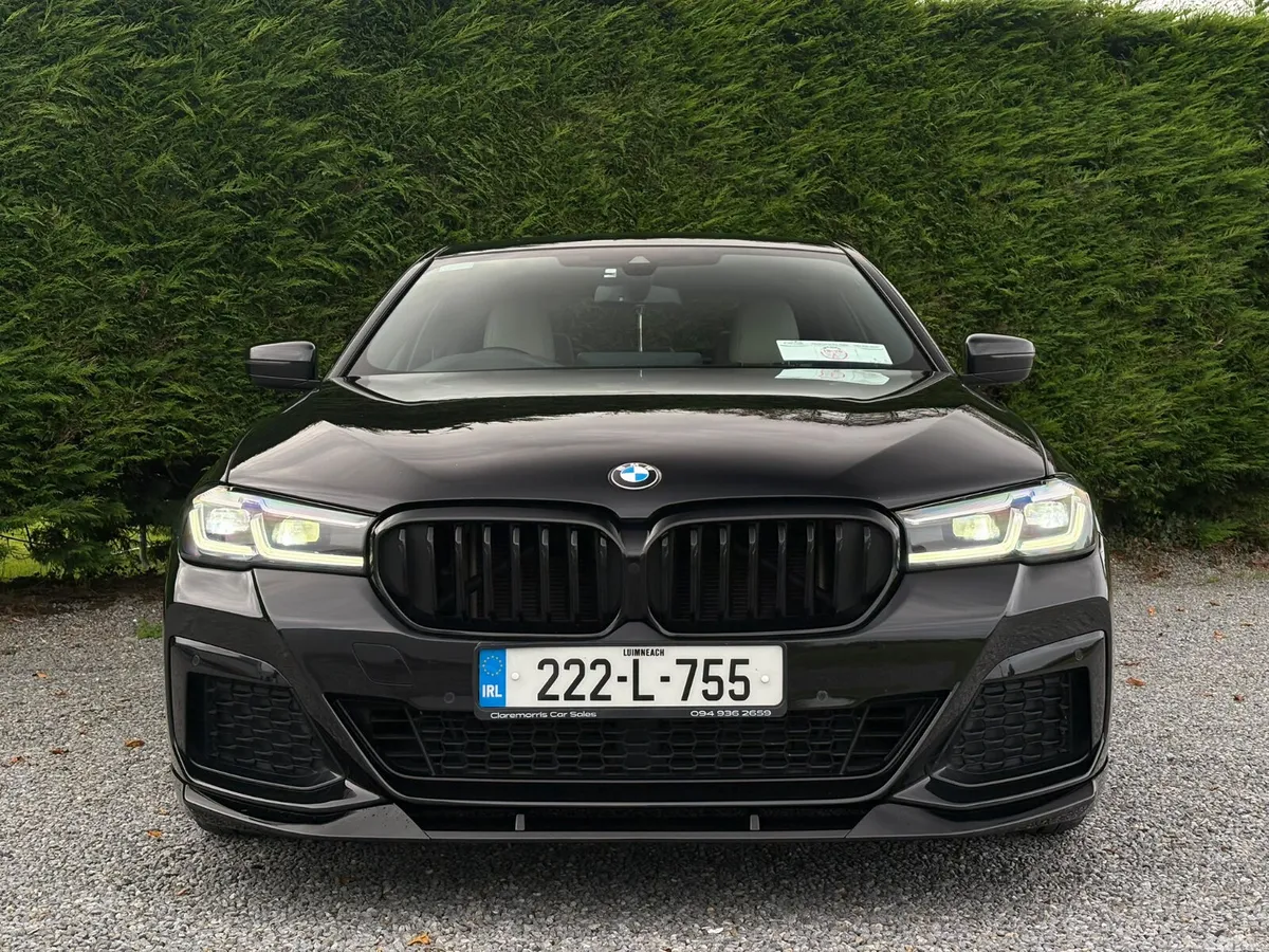 BMW 5-Series Saloon, Diesel, 2022, Black
